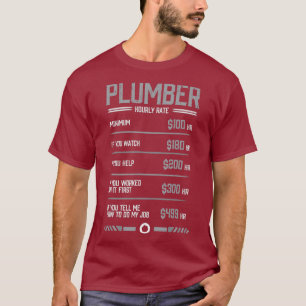 Camiseta Tasa horaria divertida