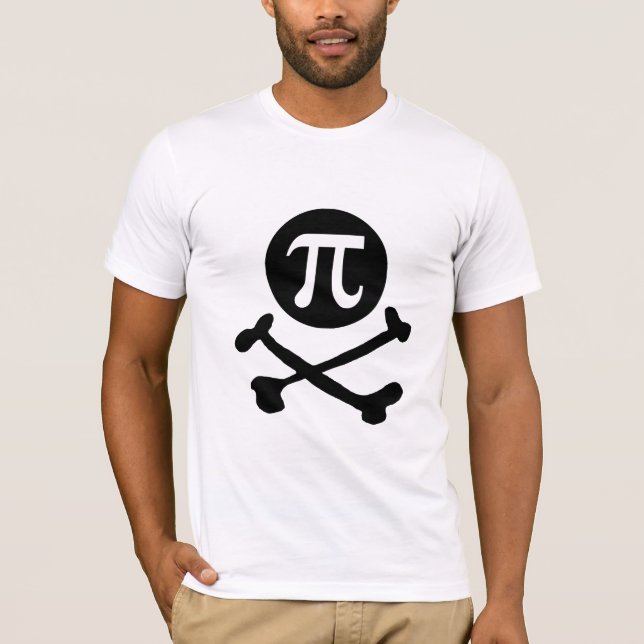 Camiseta tasa pi (Anverso)
