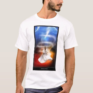 Camiseta tasawuff turco del dhikr del zikr del derviche de