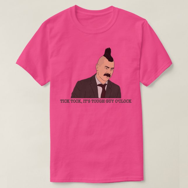 Camiseta Taskmaster Tough Guy Mike (Diseño del anverso)