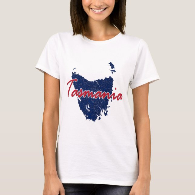 Camiseta Tasmania (Anverso)