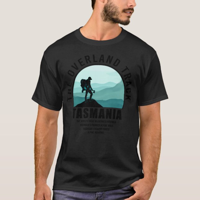 Camiseta Tasmania Australia (Anverso)