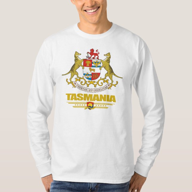 Camiseta Tasmania COA (Anverso)