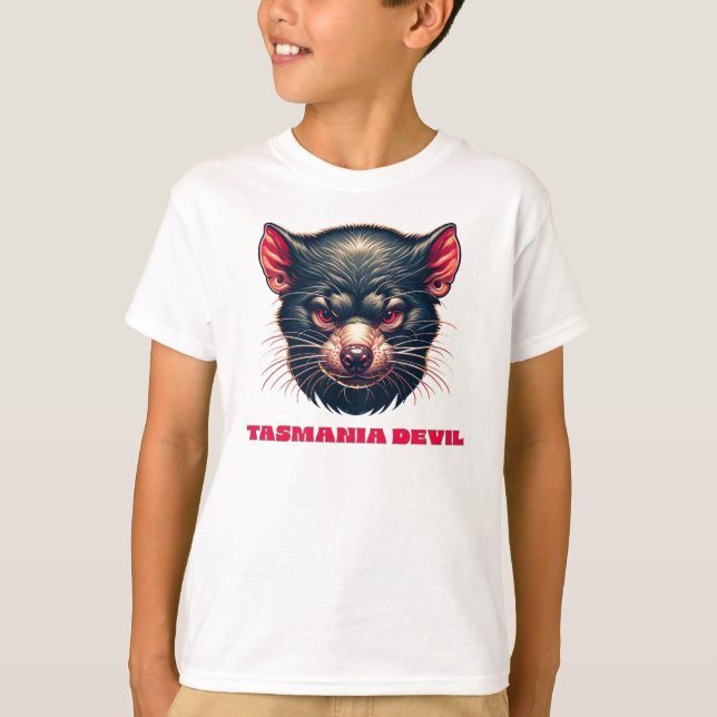 Camiseta Tasmania Devil Australia (Anverso)