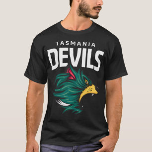 Camiseta Tasmania Devils Football Club White Lettering