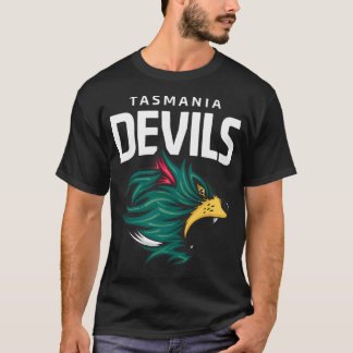 Camiseta Tasmania Devils Football Club White Lettering