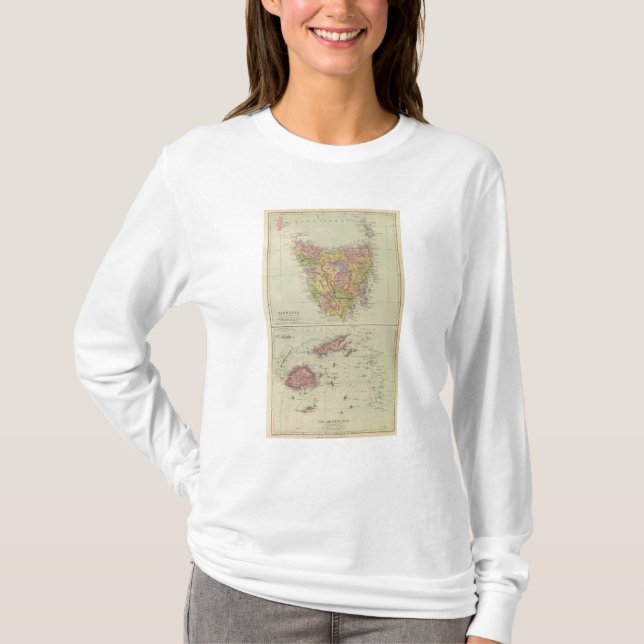 Camiseta Tasmania, Fiji (Anverso)