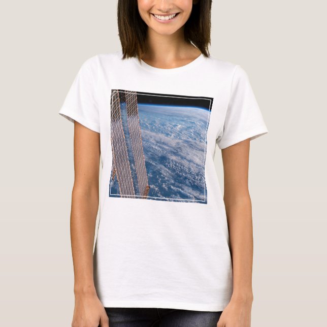 Camiseta Tasmania Y Mares De Coral Cubiertos De Nube. (Anverso)