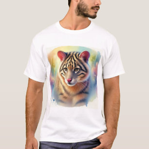 Camiseta Tasmanian Tiger 071024AREF123 - Watercolor