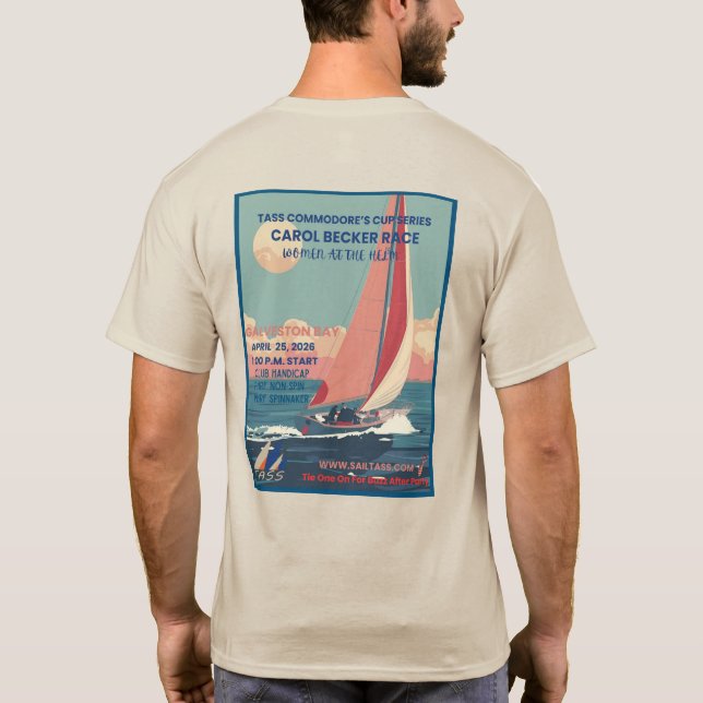 Camiseta TASS Carol Becker Race (Reverso)
