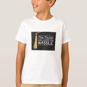 Camiseta Tassel Hassle Silver