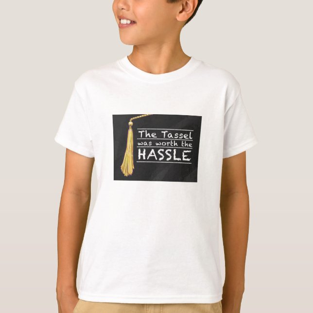 Camiseta Tassel Hassle Silver (Anverso)