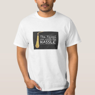 Camiseta Tassel Hassle Silver