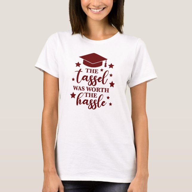 Camiseta Tassel-Tee (Anverso)