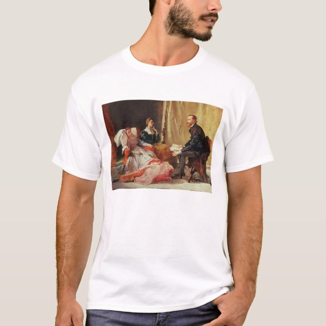 Camiseta Tasso y Elenora D'Este (Anverso)