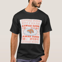 Camiseta Taste of Japan Text & Sushi