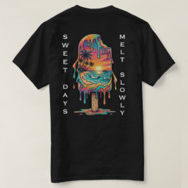 Camiseta Taste the Sunset Melting Popsical