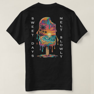 Camiseta Taste the Sunset Melting Popsical