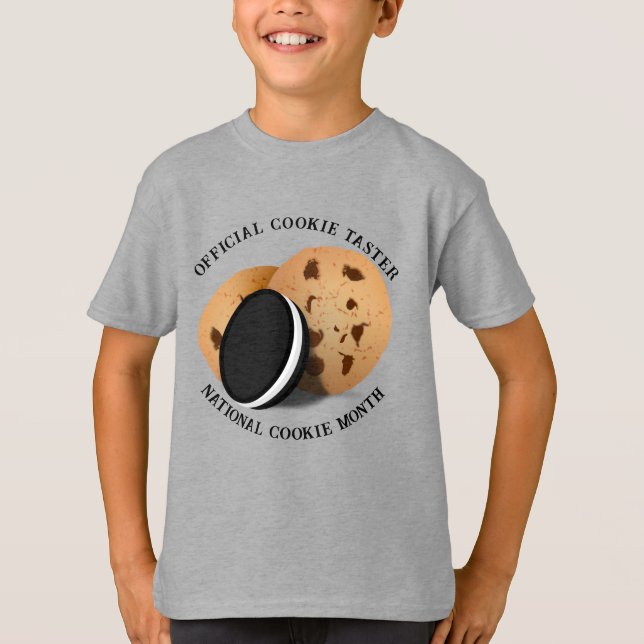 Camiseta Taster oficial Cookie (Anverso)