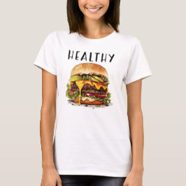 Camiseta Tasty Burger