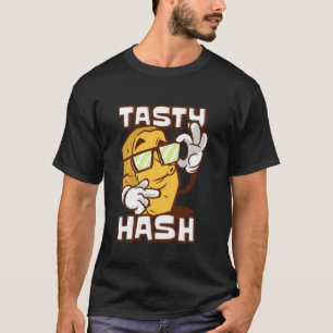 Camiseta Tasty Hash Browns Desayuno Comida Hash Brown