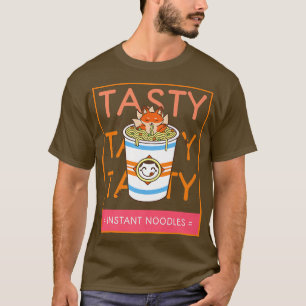 Camiseta Tasty Ramen Instant Noodle Fo Kawaii