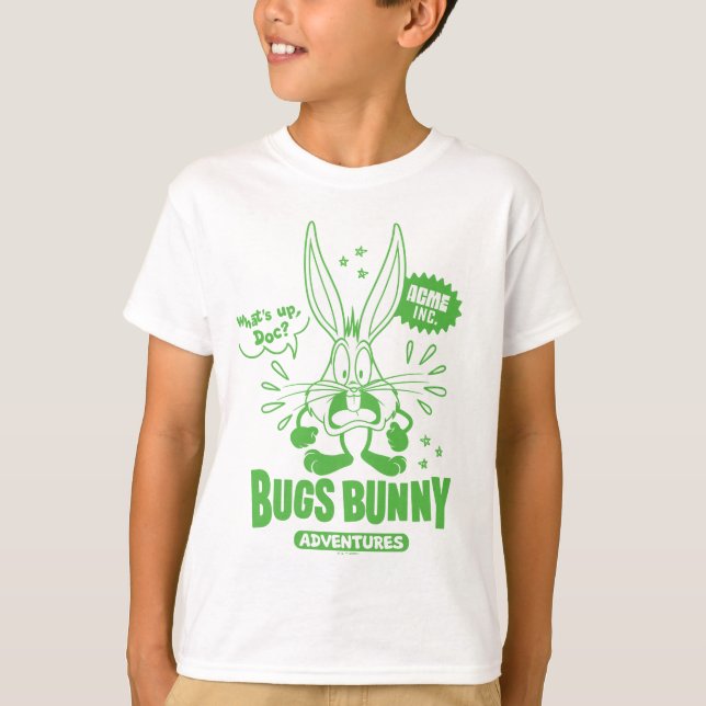 Camiseta Tasty Retro BUGS BUNNY™ (Anverso)