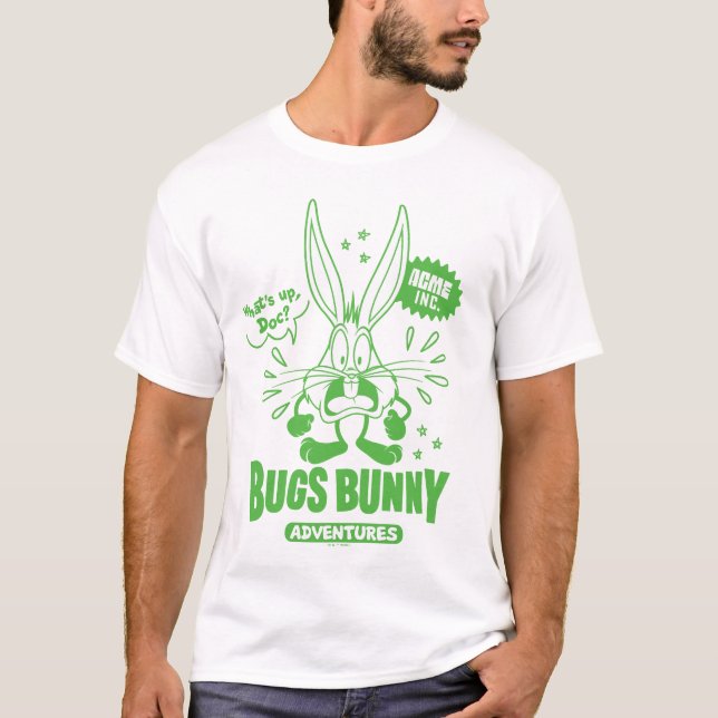Camiseta Tasty Retro BUGS BUNNY™ (Anverso)