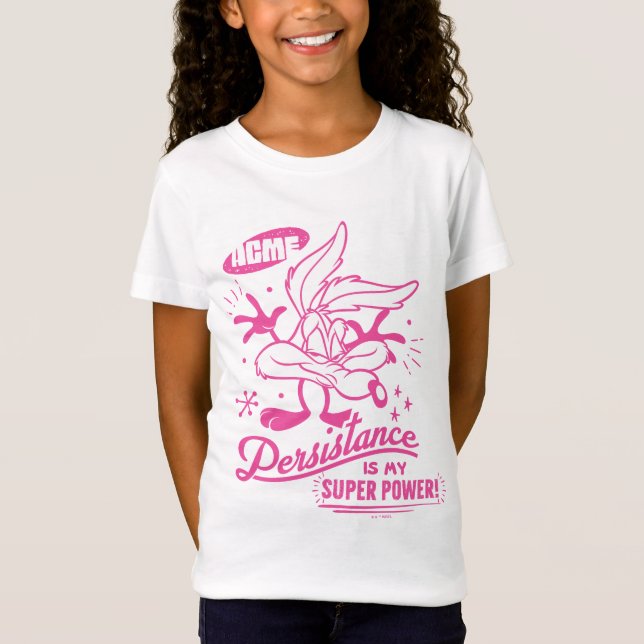 Camiseta Tasty Retro WILE E. COYOTE™ (Anverso)