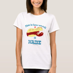 Camiseta Tasty Tasty Tasty Lobster Roll