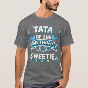 Camiseta Tata de la abuela del Fiesta del cumpleaños Sweeti