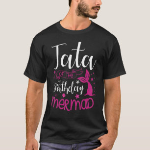 Camiseta Tata De La Celebración Del Día Del Cumpleaños De L