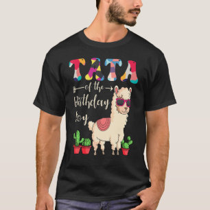 Camiseta Tata De La Celebración Del Fiesta Del Nacimiento D