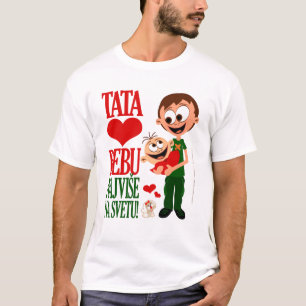 Camiseta Tata Voli Bebu - Bela 2