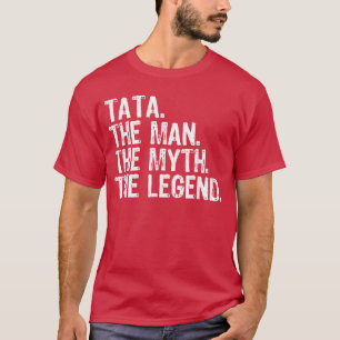 Camiseta Tatahe Manhe Mito Leyenda Divertido Chulo chico vi