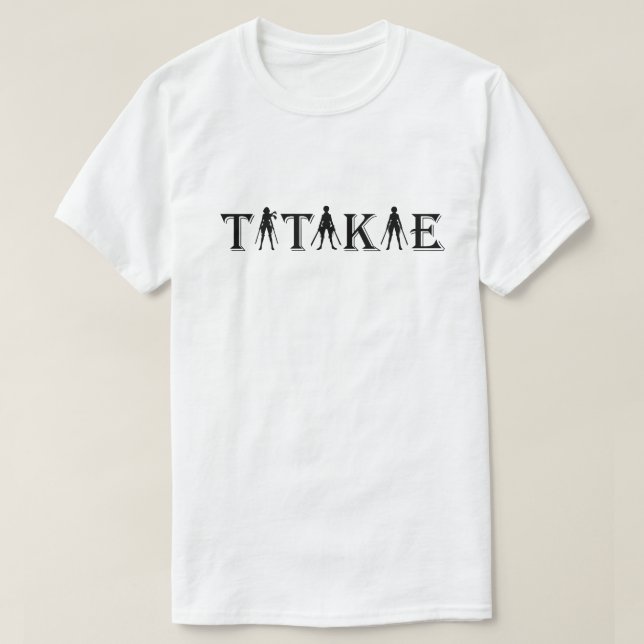 CAMISETA TATAKAE (Diseño del anverso)