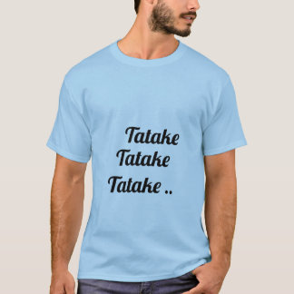 Camiseta Tatake eren yeager en atacar a titan