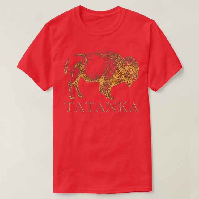 CAMISETA TATANKA (Diseño del anverso)