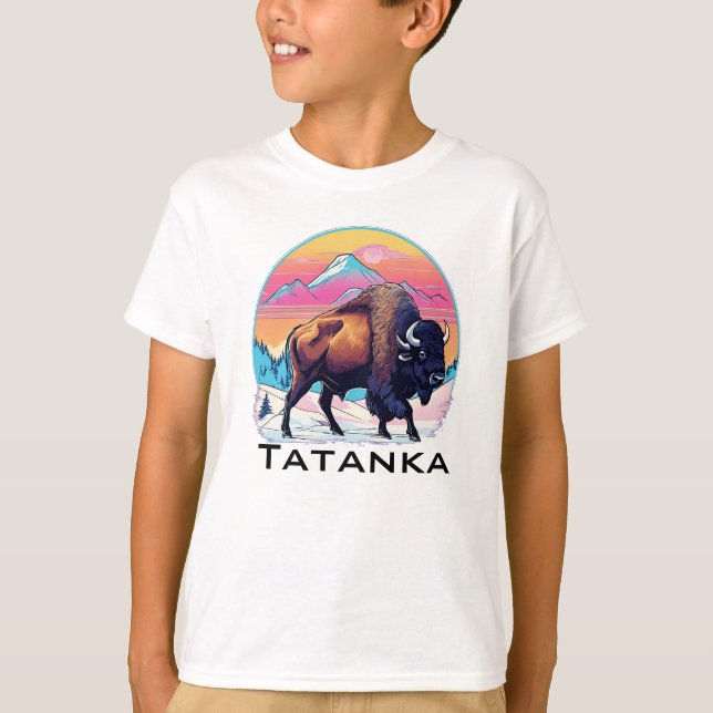 Camiseta "Tatanka" con American Bison