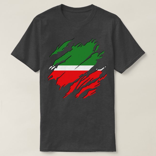 Camiseta Tatarstan Always (Diseño del anverso)