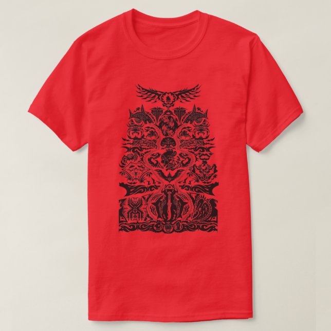 Camiseta Tatau (Diseño del anverso)