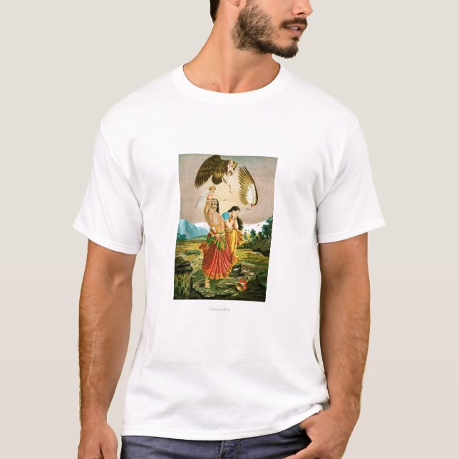 Camiseta Tatawadha de Ravi Varma (Anverso)