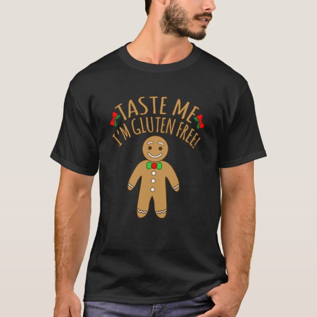 Camiseta Tate Me Im Gluten Free (Anverso)