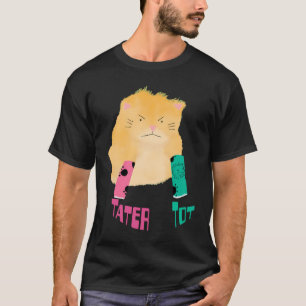 Camiseta tater tot cat