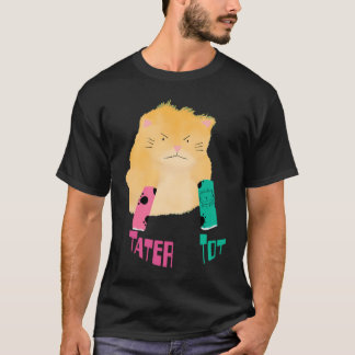 Camiseta tater tot cat