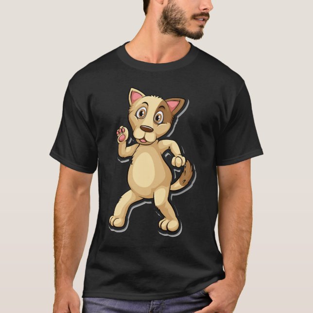 Camiseta tater tot cat - gatos de tater to (Anverso)