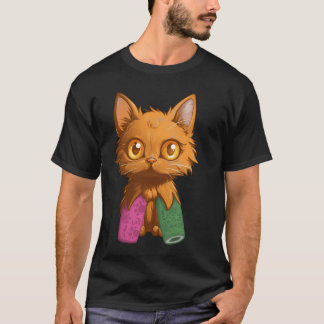 Camiseta Tater Tot cat, lindo gatito