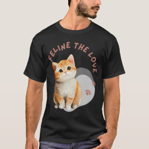 Camiseta Tater Tot cat Meow Resumen Arte