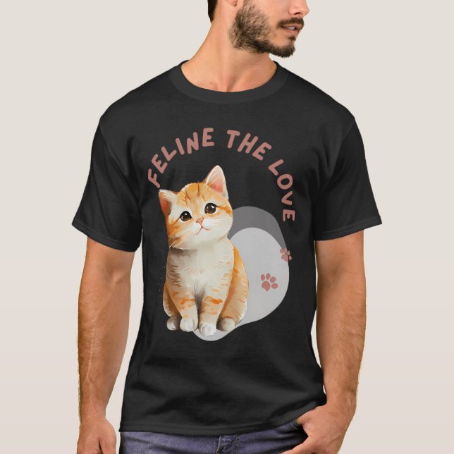 Camiseta Tater Tot cat Meow Resumen Arte (Anverso)