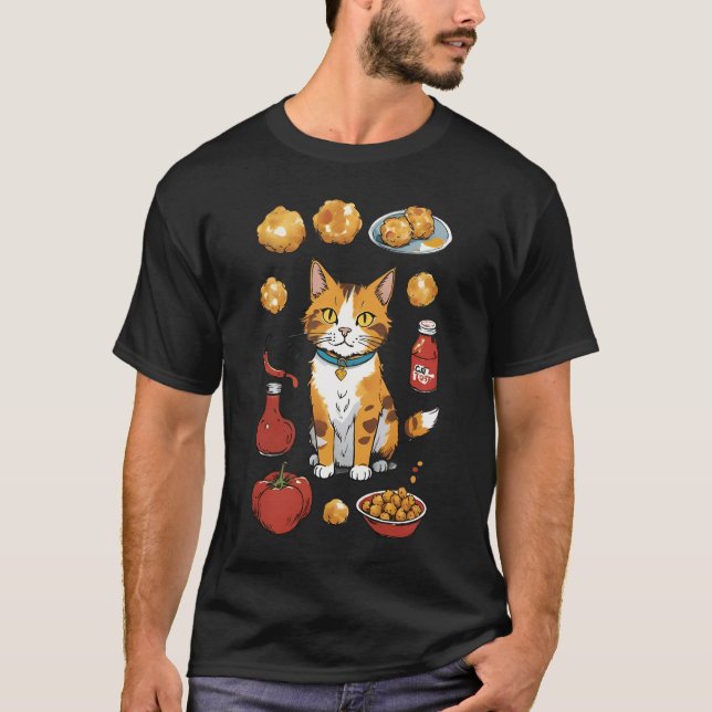 Camiseta Tater Tot Cattitude (Anverso)